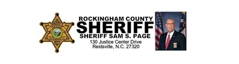 During that same year, 0 arrests were for violent crimes like murder, rape, and robbery. . Rockingham county sheriff office inmate search